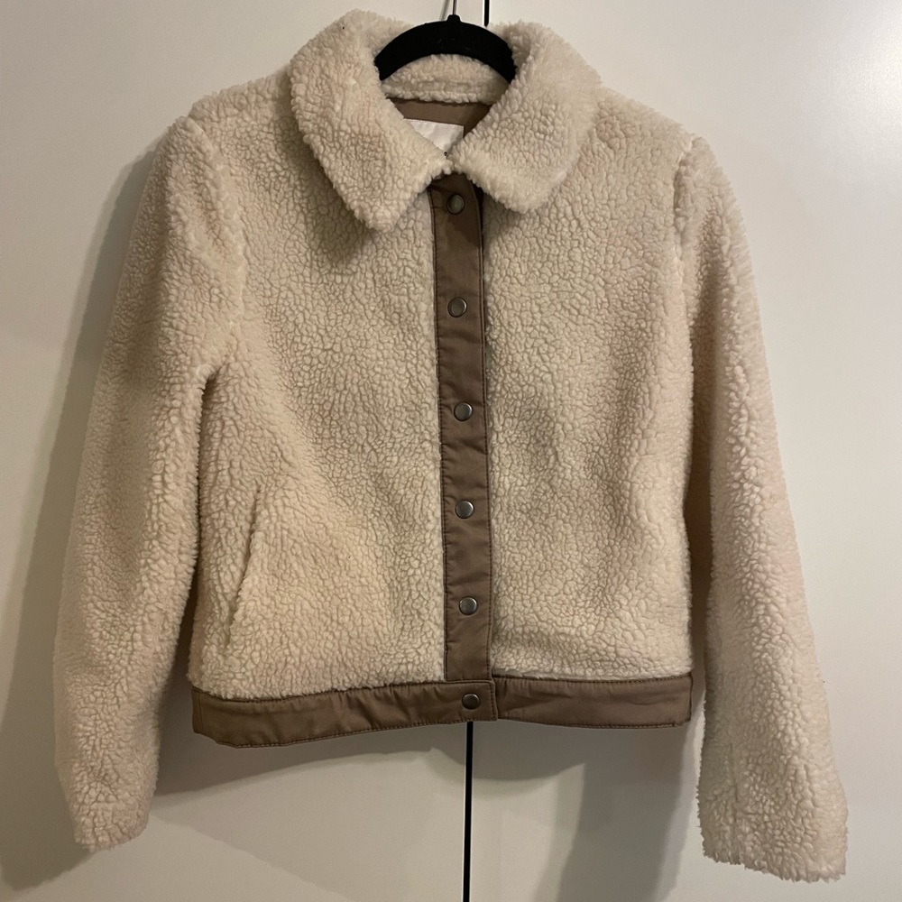 Madewell Sherpa Jacket